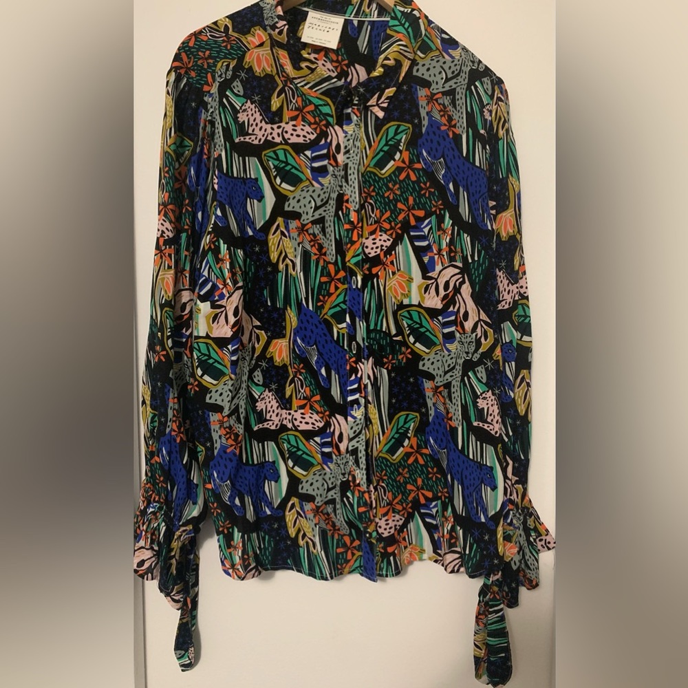 Anthropologie Blouse